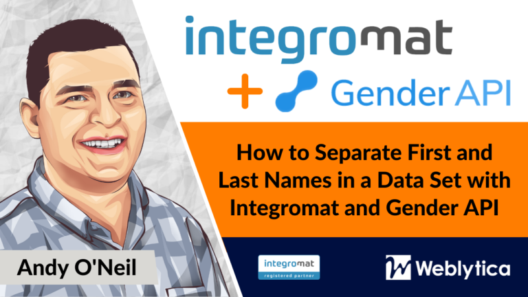 Integromat and Gender API