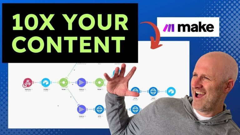 "Streamline Your Social Media: Master Automated Content Workflows for YouTube and LinkedIn Using Airtable and Make.com"