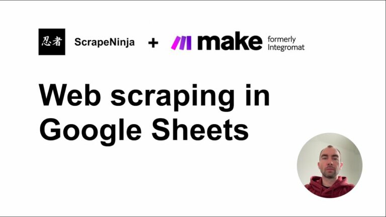 "Transform Data Collection: Discover the Best No-Code Web Scraping Solution for Google Sheets"