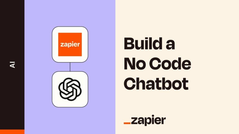 Build a No-Code Zapier Chatbot