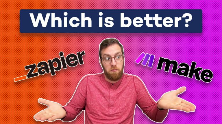 Comparing Zapier vs. Make