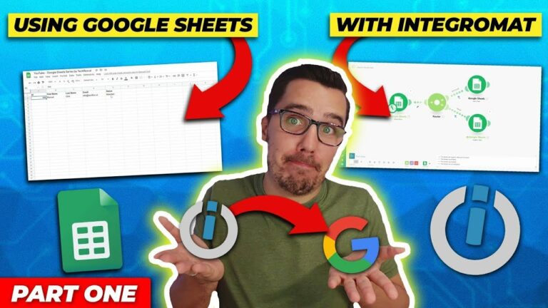 Google Sheets Automation Tips with Make