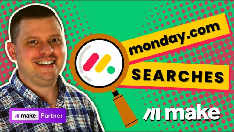 Monday.com Search Integrations for Make (Integromat)