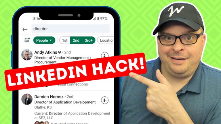 Unlock Networking Success: How to Automate Connection Messages with Ease