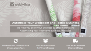 Automate Your Wallpaper and Textile Business